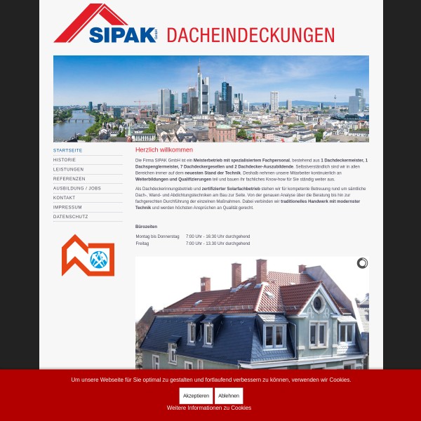 Sipak GmbH 60385 Frankfurt