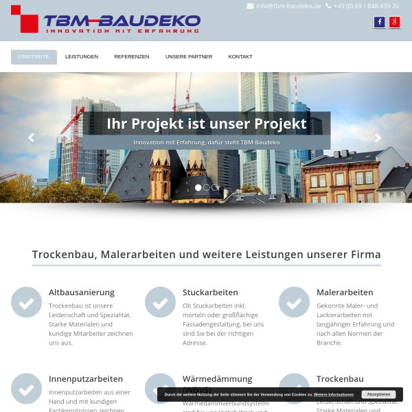 TBM-Baudeko 63069 Offenbach