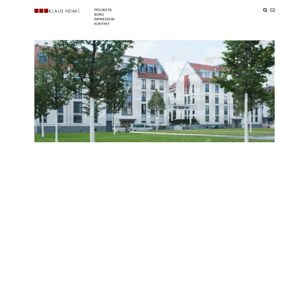 HEIM GMBH, KLAUS - ARCHITEKTUR und STADTPLANUNG 63450 Hanau