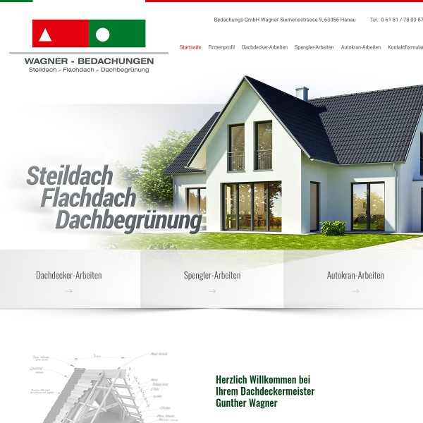 Bedachungs GmbH Wagner 63456 Hanau