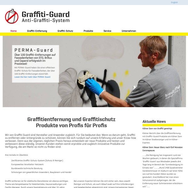 Graffiti Guard - Antigraffiti mit System 65205 Wiesbaden