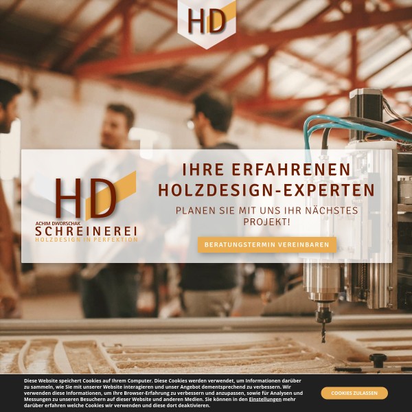 HD Schreinerei GmbH 67065 Ludwigshafen