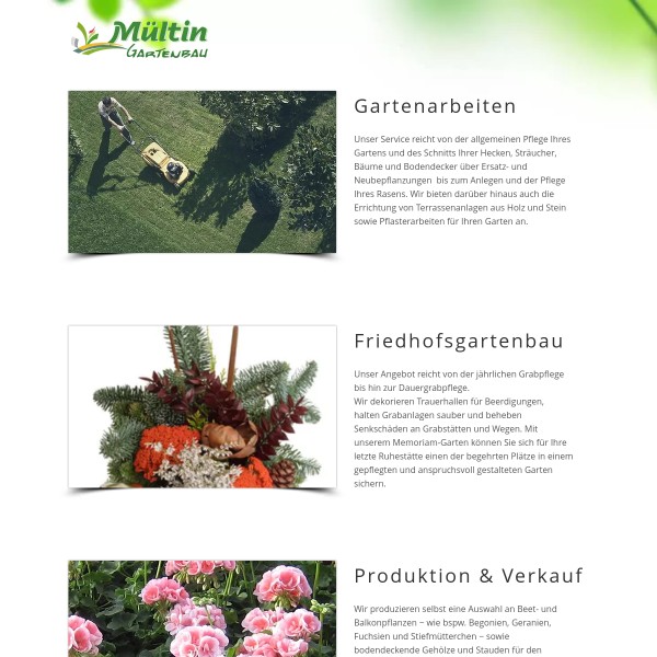 Hans Mültin Gartenbau 67069 Ludwigshafen