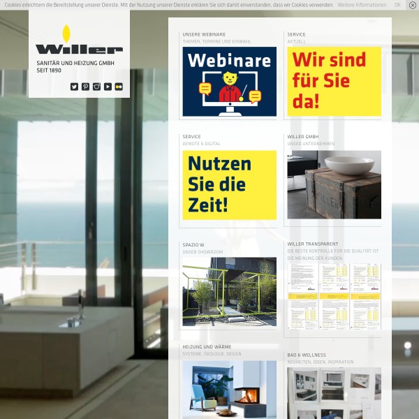 Willer Sanitär + Heizung GmbH 67069 Ludwigshafen