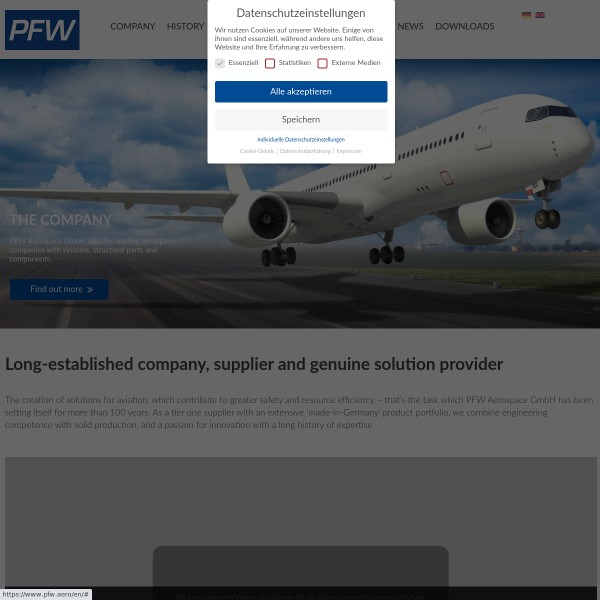 PFW Aerospace 67346 Speyer