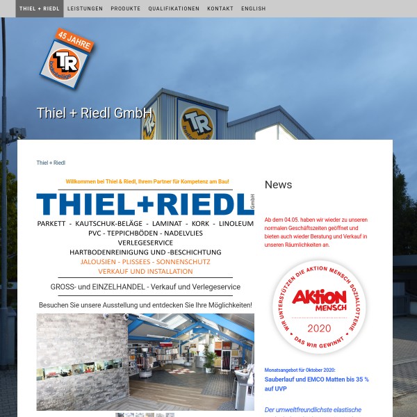 Thiel + Riedl GmbH 67659 Kaiserslautern