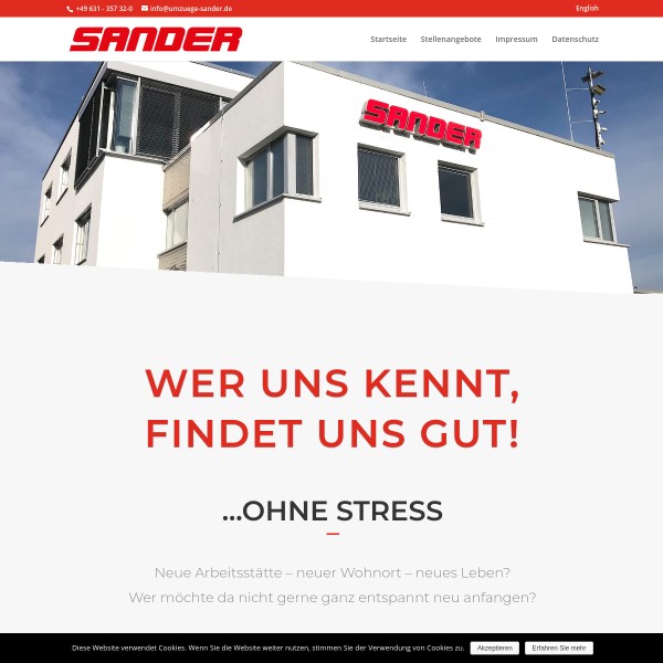 Sander Möbelspedition GmbH 67661 Kaiserslautern