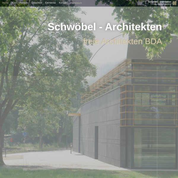 Schwöbel Ludwig Dipl.Ing. Architekt 68239 Mannheim