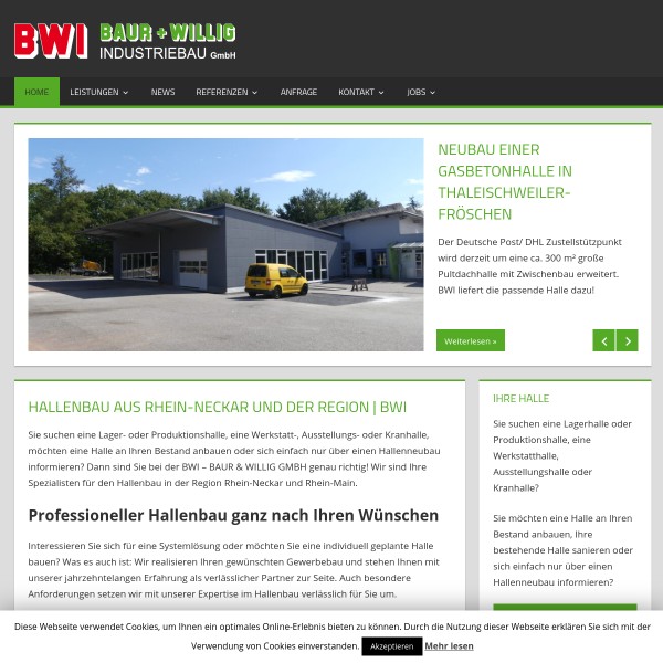 BWI Baur + Willig GmbH 68259 Mannheim