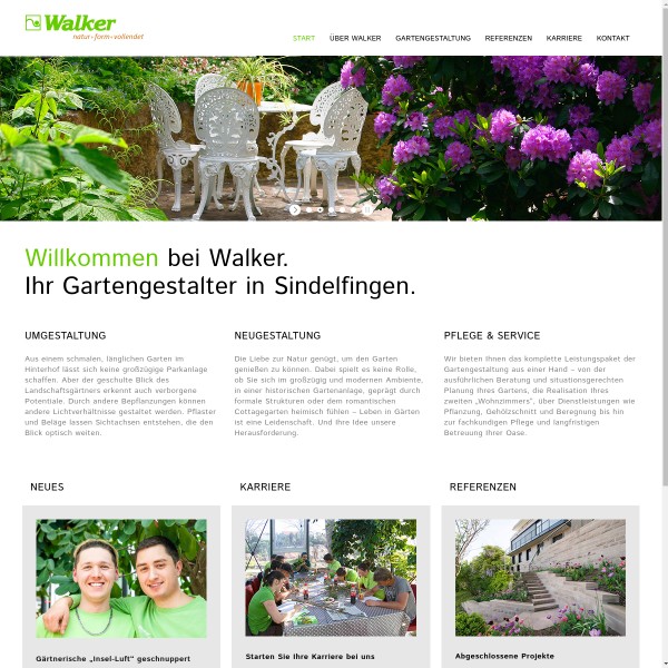 Karl Walker GmbH 71063 Sindelfingen