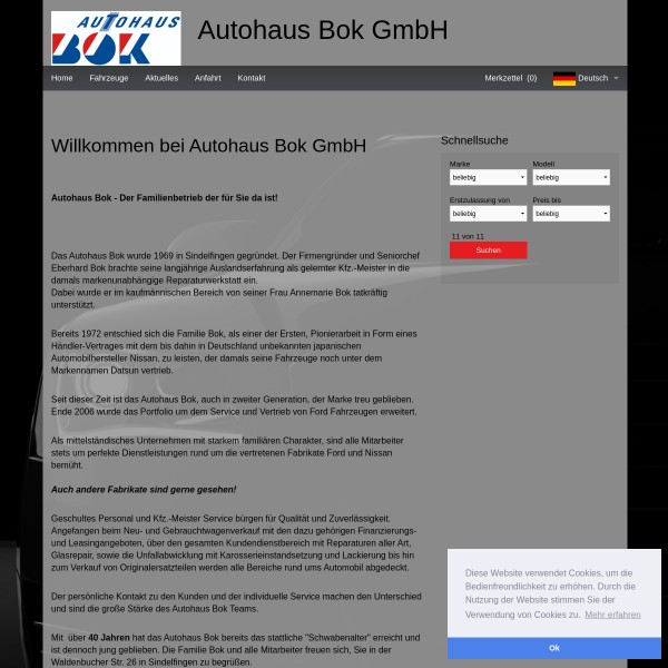 Auto-Bok GmbH 71065 Sindelfingen