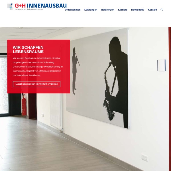 G+H Innenausbau GmbH 71065 Sindelfingen