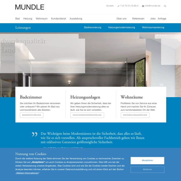 Mundle GmbH 71069 Sindelfingen