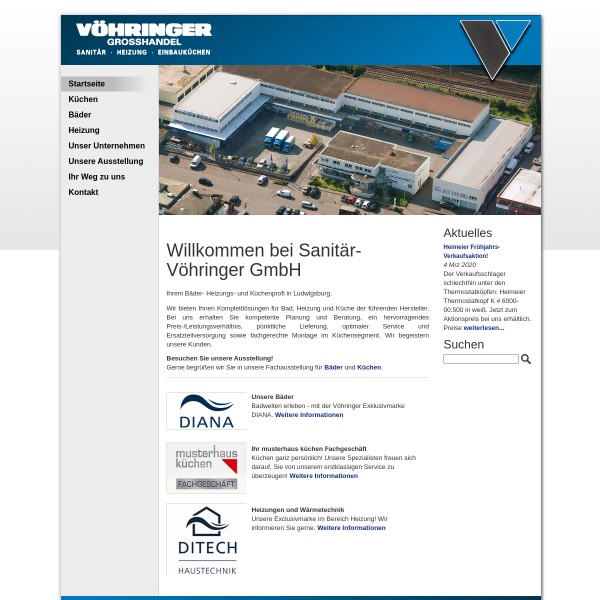 Sanitär Vöhringer GmbH 71634 Ludwigsburg