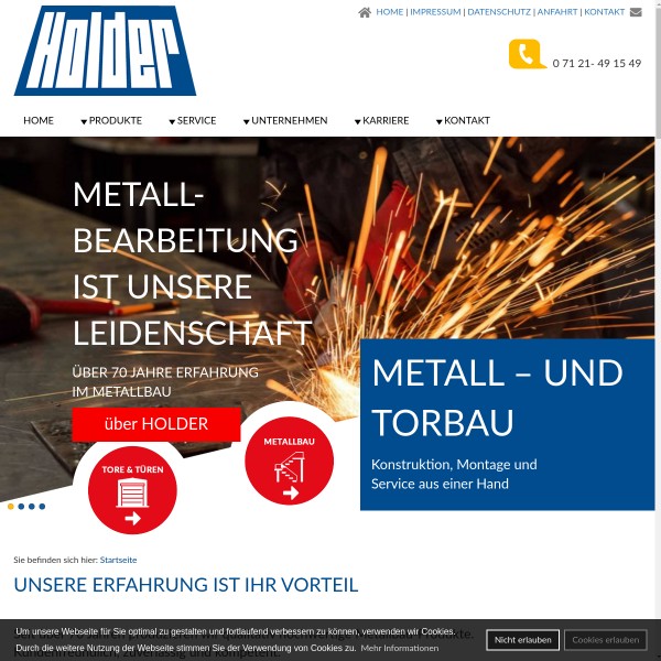 Georg Holder GmbH 72766 Reutlingen