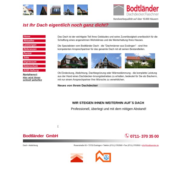 Bodtländer GmbH 73733 Esslingen