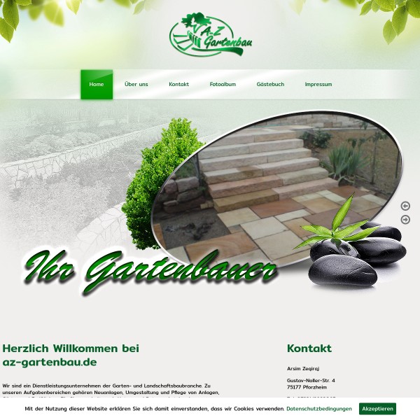 A-Z Gartenbau 75181 Pforzheim