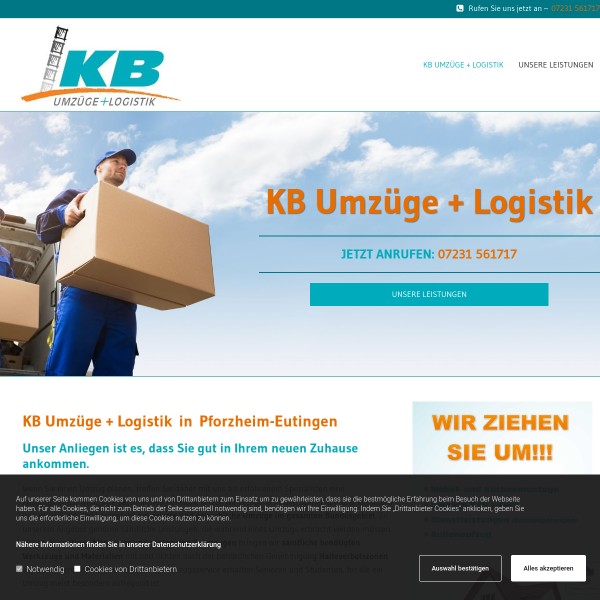 KB Transport und Logistik 75181 Pforzheim