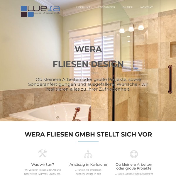 WERA Fliesen & Design 76227 Karlsruhe