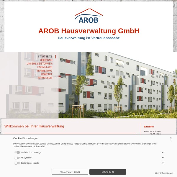 AROB Hausverwaltung GmbH 76530 Baden-Baden