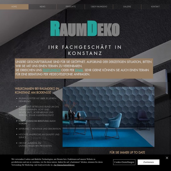 Raumdeko Duschek 78467 Konstanz