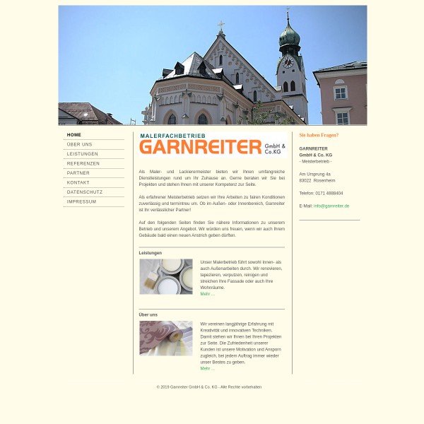 Garnreiter GmbH & Co. 83026 Rosenheim