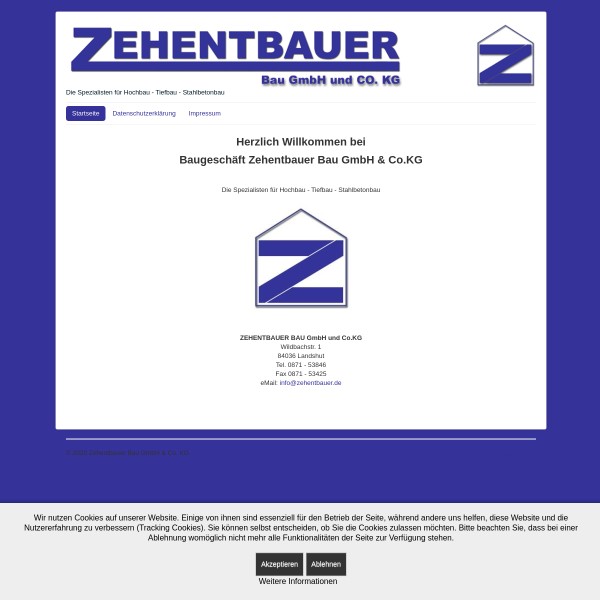 Zehentbauer Bau GmbH & 84036 Landshut