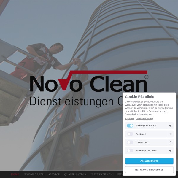 Novo Clean Dienstleistungen GmbH 88046 Friedrichshafen